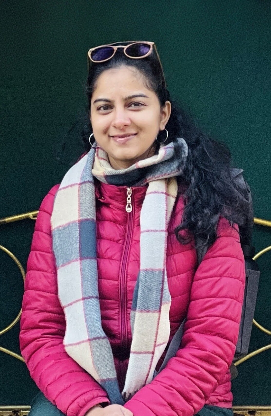 Portrait of Preethi